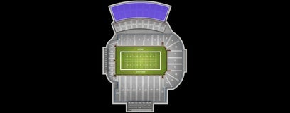 Seat view from Upper Sideline