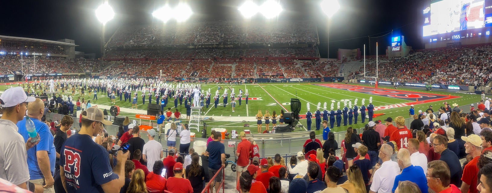 Seat view from Lower Sideline