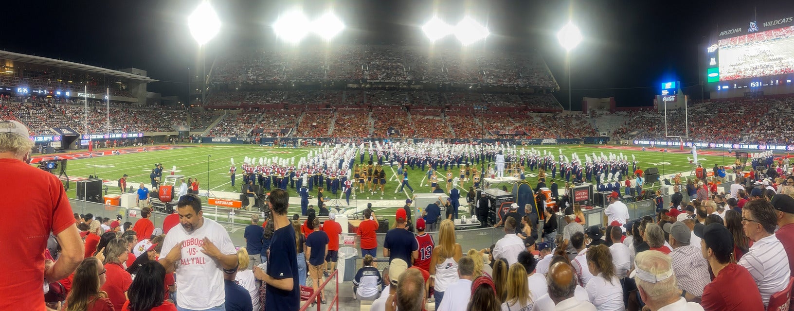 Seat view from Lower Sideline