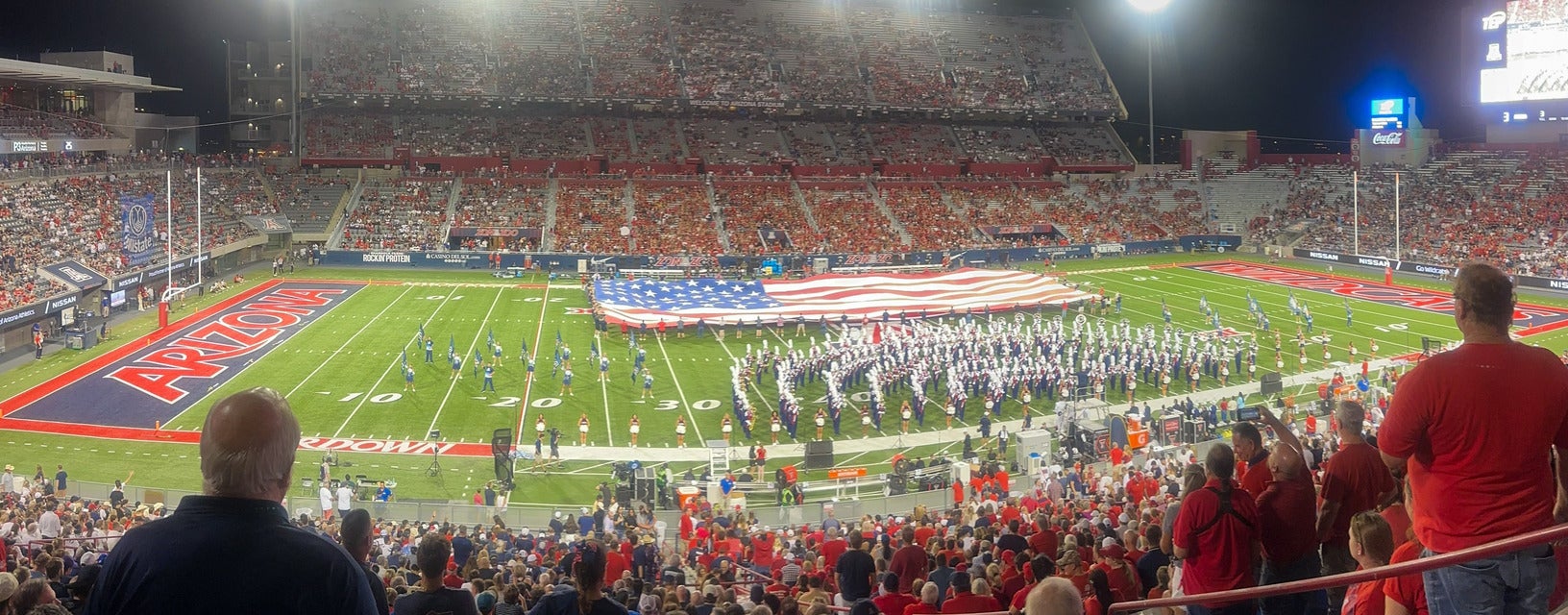 Seat view from Lower Sideline