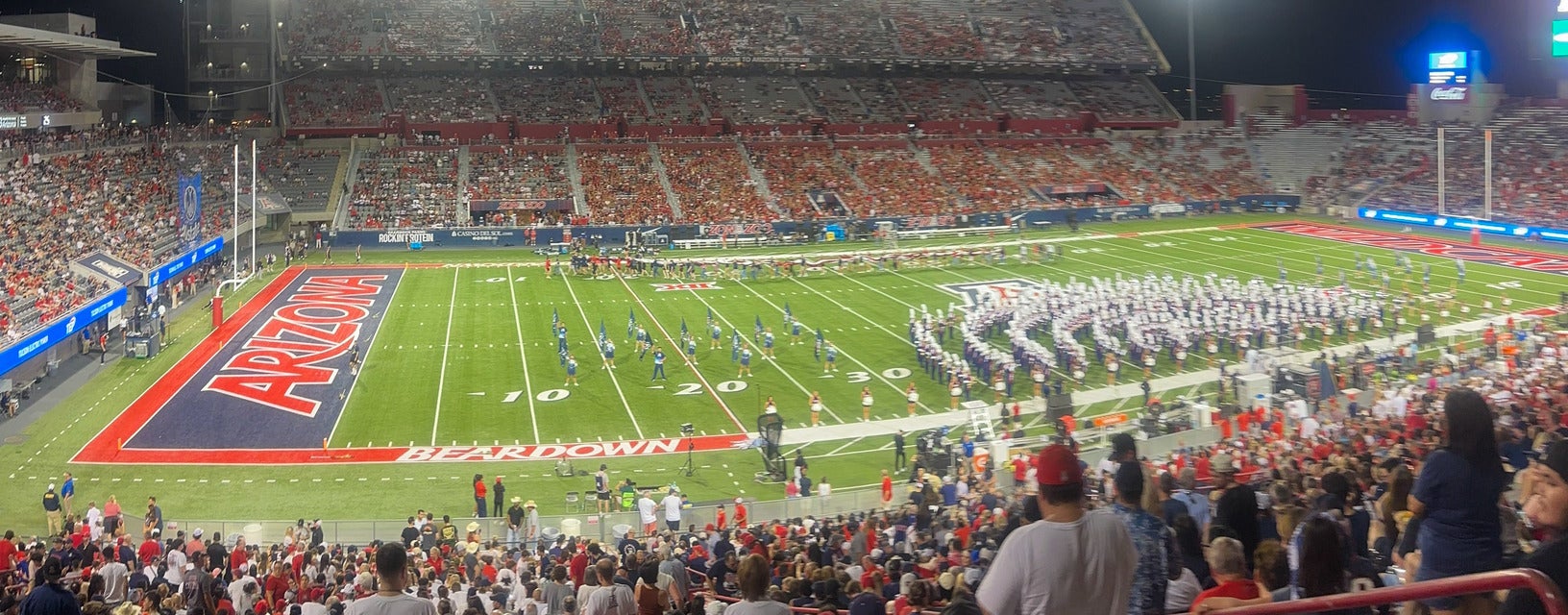 Seat view from Lower Sideline