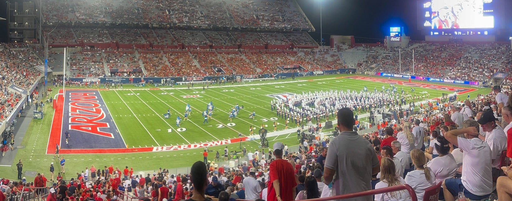 Seat view from Lower Sideline