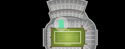 Seat view from Lower Sideline