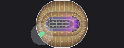 Seat view from Upper