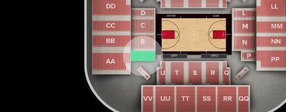 Seat view from Lower Corner