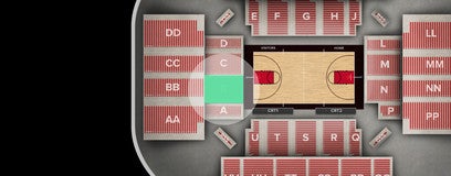 Seat view from Lower Baseline