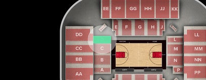 Seat view from Lower Corner