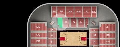 Seat view from Lower Corner