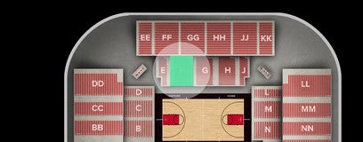 Seat view from Lower Sideline