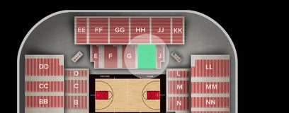 Seat view from Lower Sideline