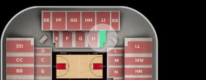 Seat view from Lower Corner