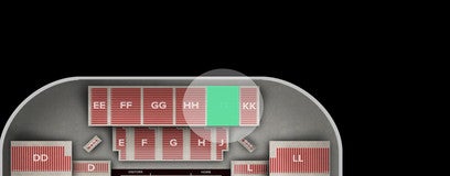 Seat view from Upper Sideline