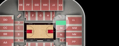 Seat view from Lower Corner