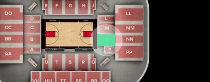 Seat view from Lower Baseline