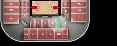 Seat view from Lower Corner