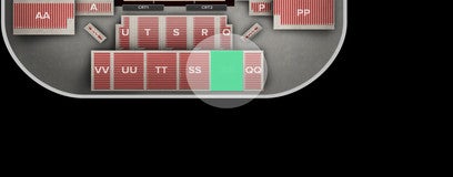 Seat view from Upper Sideline