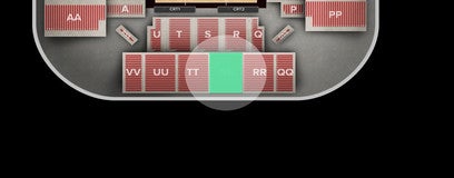 Seat view from Upper Sideline