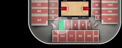 Seat view from Lower Corner