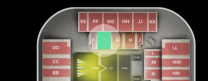 Seat view from Lower