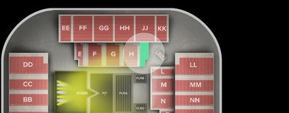 Seat view from Lower