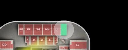 Seat view from Upper