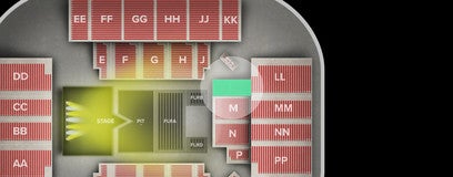 Seat view from Lower