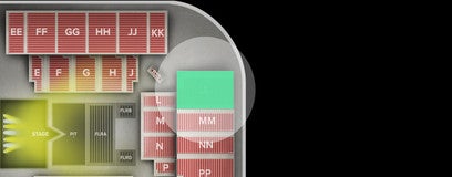 Seat view from Upper