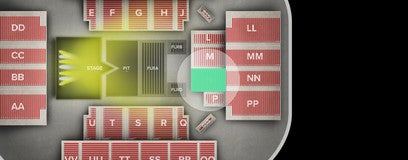 Seat view from Lower