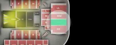 Seat view from Upper