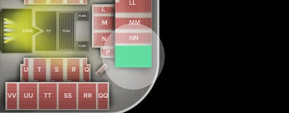 Seat view from Upper