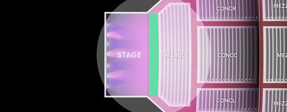 Seat view from PIT