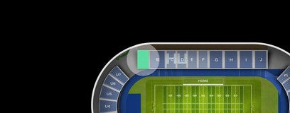 Seat view from General Admission