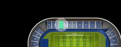 Seat view from General Admission