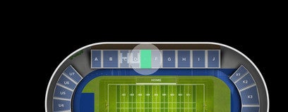 Seat view from General Admission
