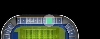 Seat view from General Admission