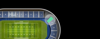 Seat view from General Admission