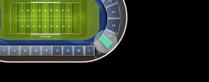 Seat view from General Admission