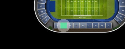 Seat view from General Admission