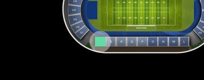 Seat view from General Admission