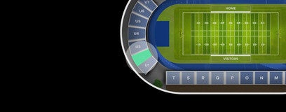 Seat view from General Admission