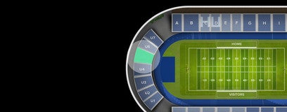 Seat view from General Admission