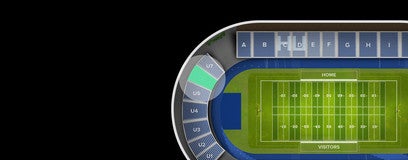 Seat view from General Admission