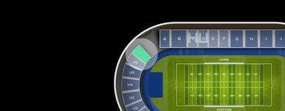 Seat view from General Admission