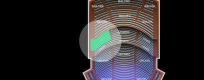 Seat view from Loge RR