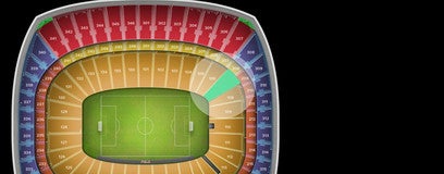Seat view from Lower