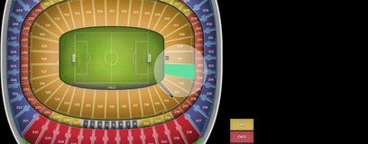 Seat view from Lower