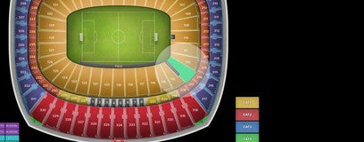 Seat view from Lower