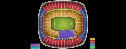 Seat view from Lower Sideline