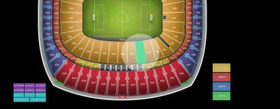 Seat view from Lower