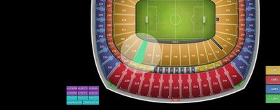 Seat view from Lower